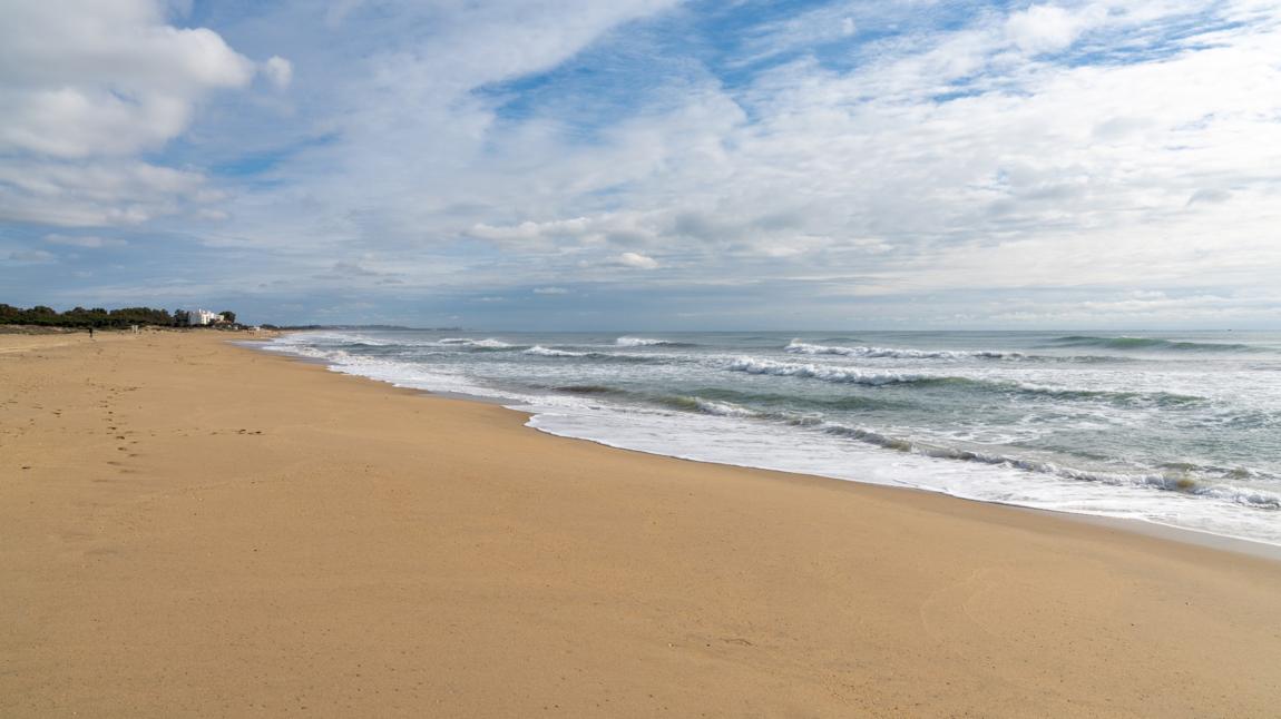 Playa de Isla Cristina