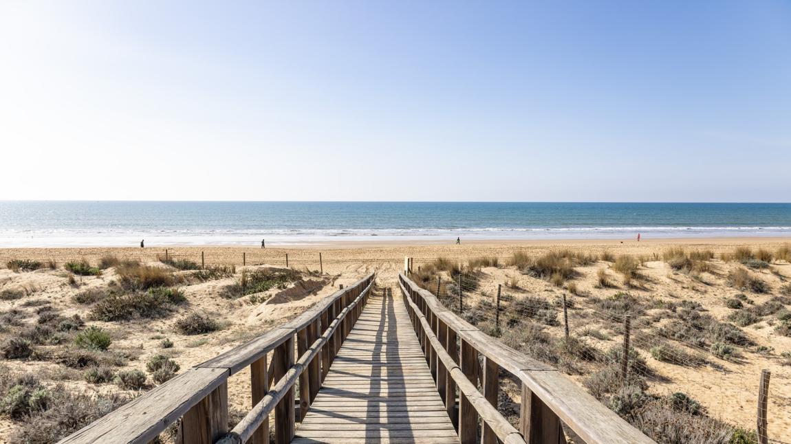 Playa de los Enebrales