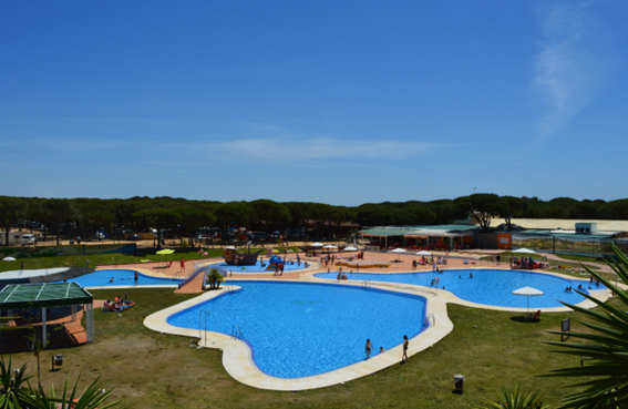 Imagen principal - Camping Doñana Playa