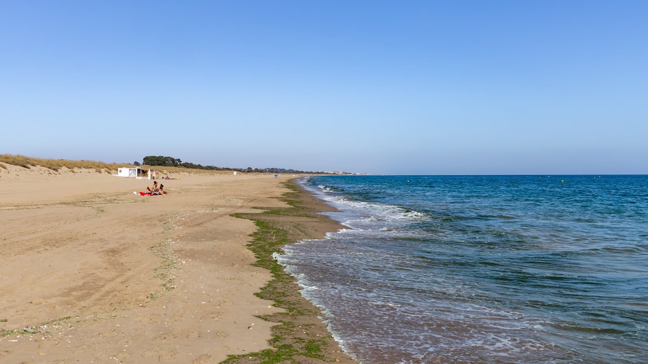 Playa de la Redondela, en Isla Cristina