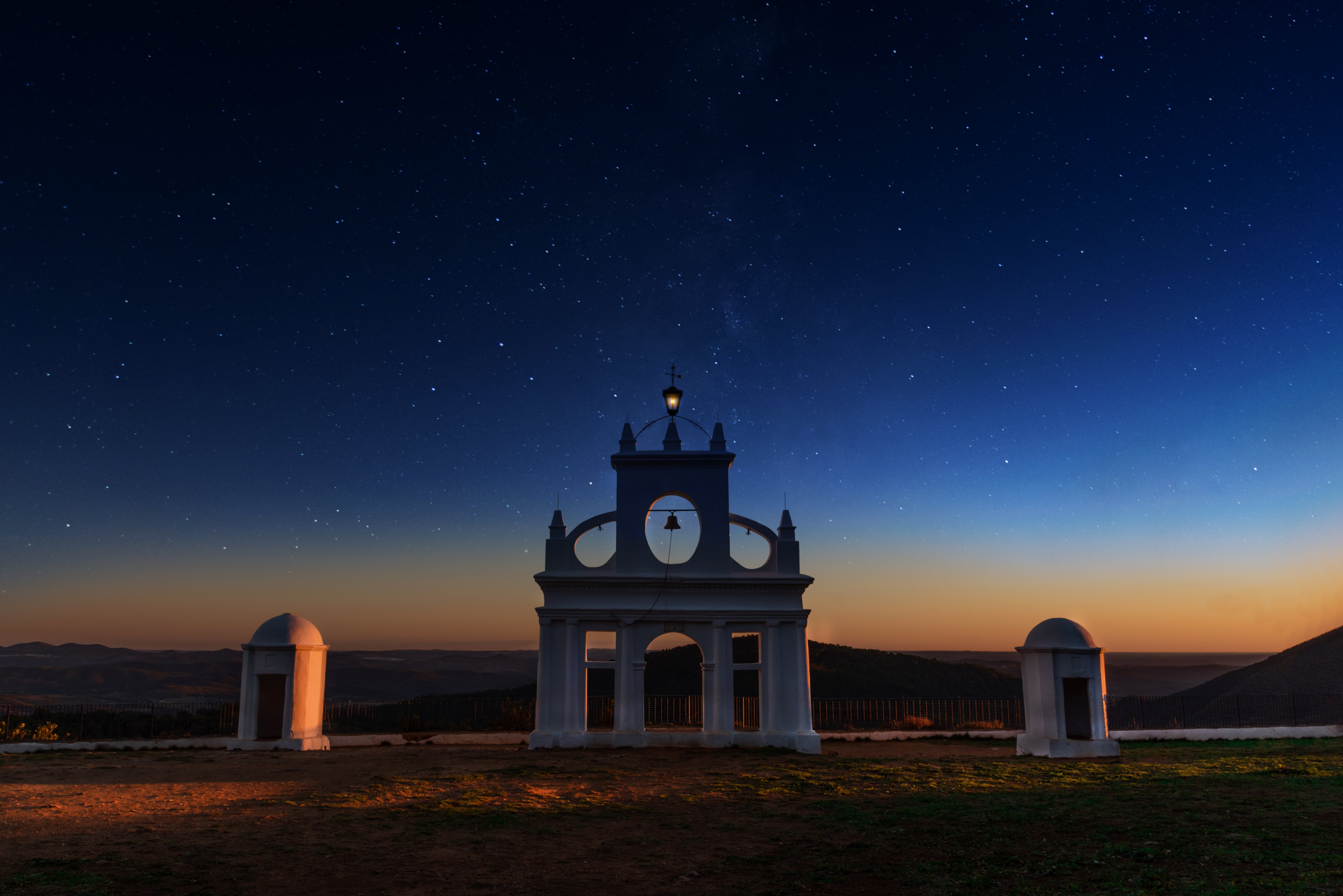 La Peña de Arias Montano, en Alájar