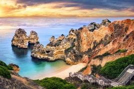 Así es Lagos, un paraíso en Portugal a tan solo dos horas de Huelva