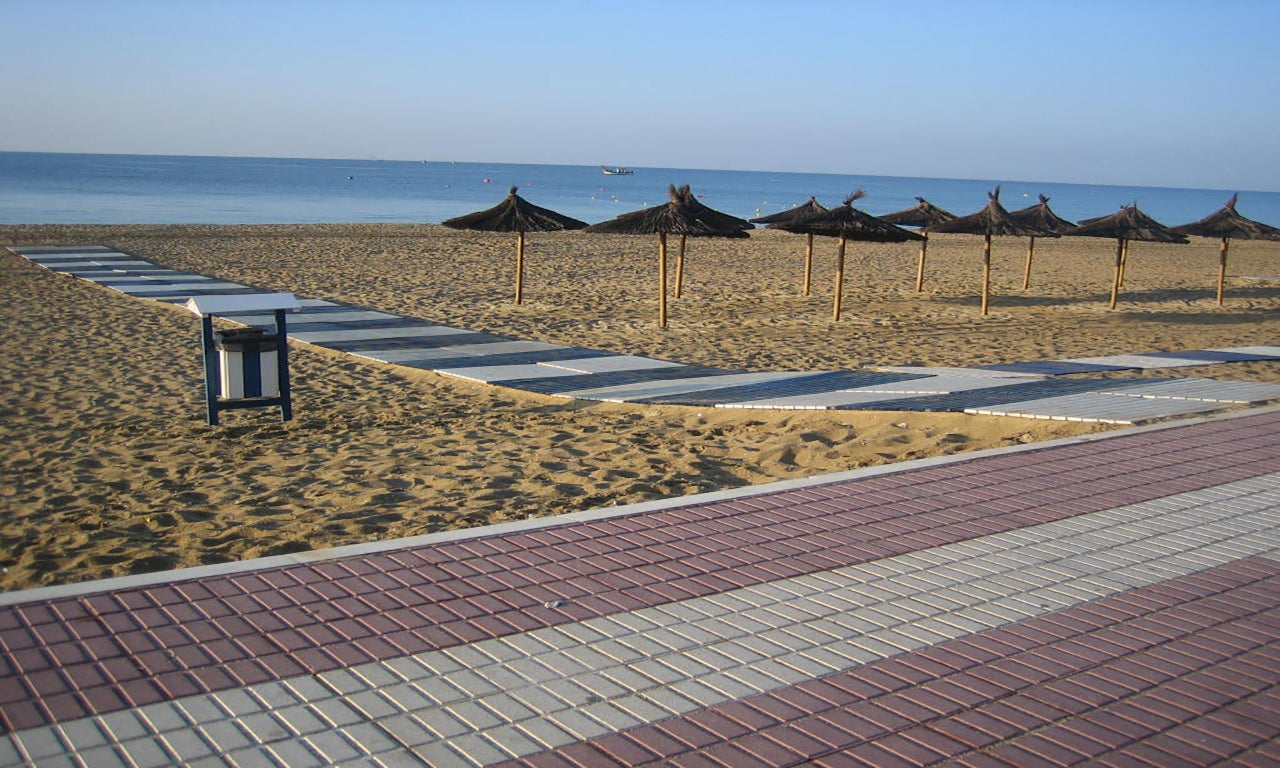 Playa Central de Isla Cristina