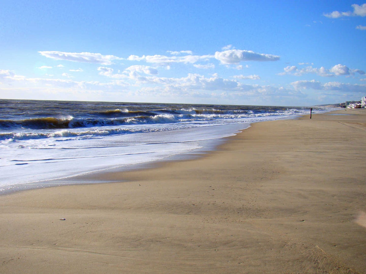 La Playa de San Bruno, en Ayamonte