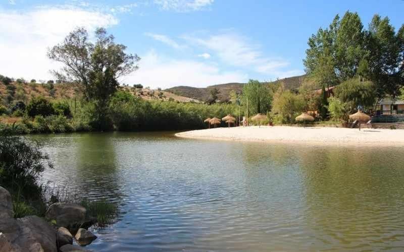 Playa Fluvial de Sanlúcar del Guadiana