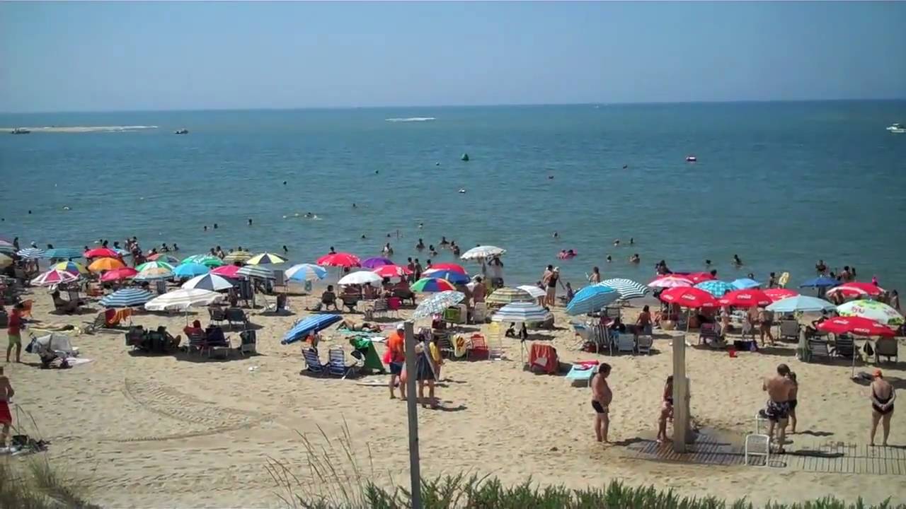 Ambiente veraniego en la Playa de El Portil