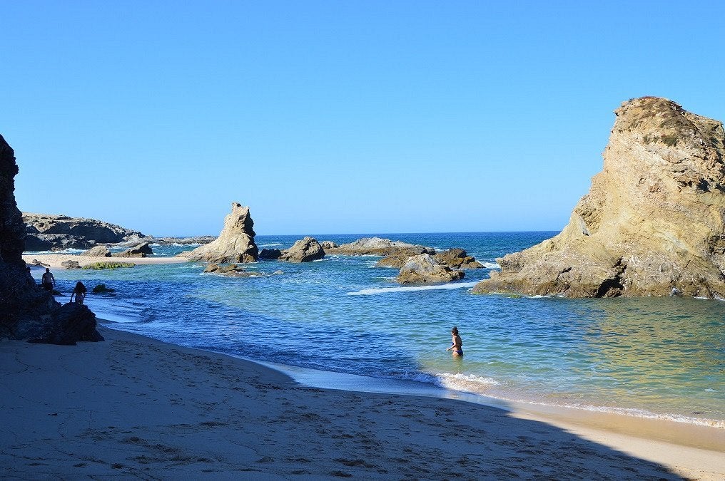 Praia da Samouqueira