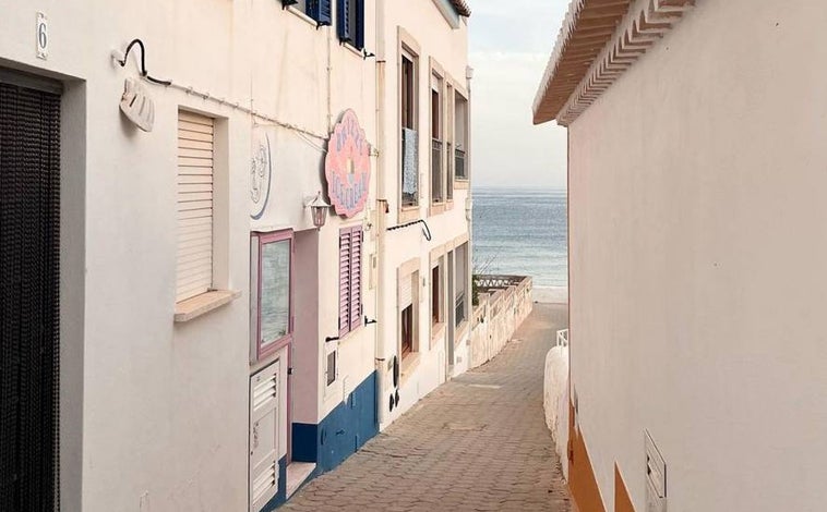 Imagen principal - Diferentes rincones de Burgau