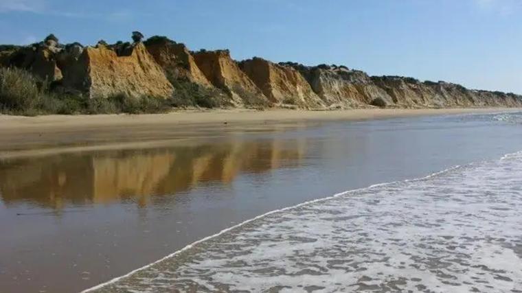 Imagen de la playa del arenosillo