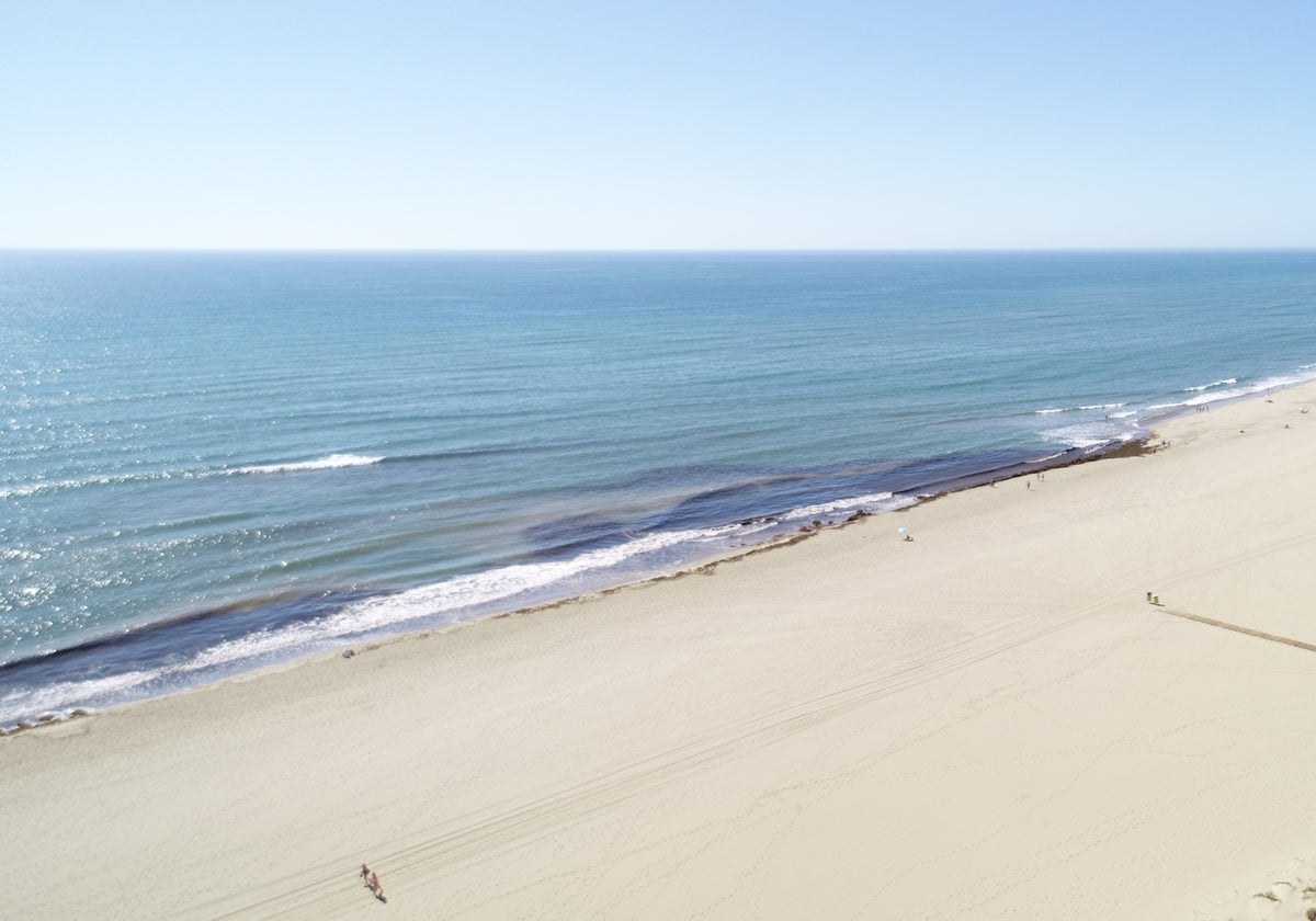 Playa de Los Haraganes (Huelva)