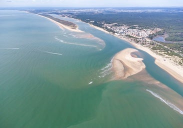 Esta es la única playa de Huelva que cuenta con una Certificación de Calidad Ambiental: tiene 12 kilómetros de arena dorada