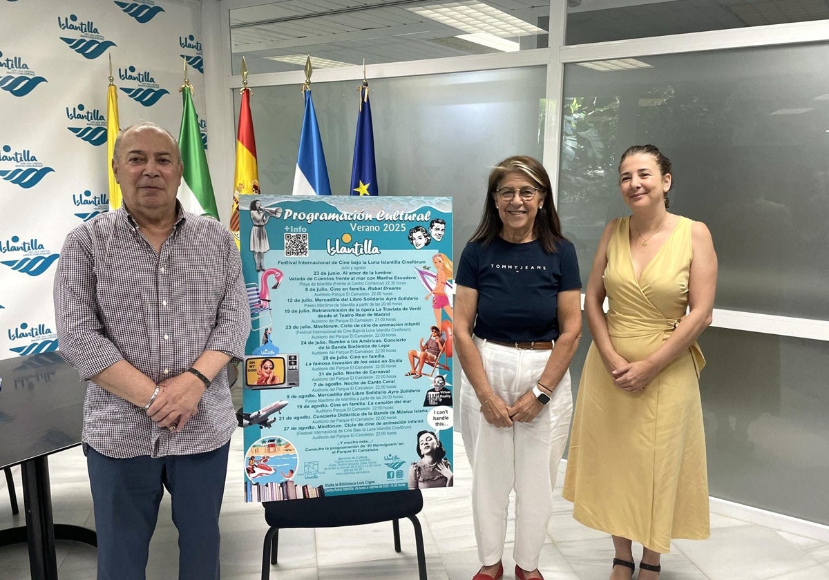 Presentación de la programación cultural de Islantilla