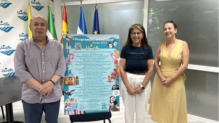 Cine familias, música o libros solidarios, además del Festival de Cine, protagonizan este verano cultural en Islantilla