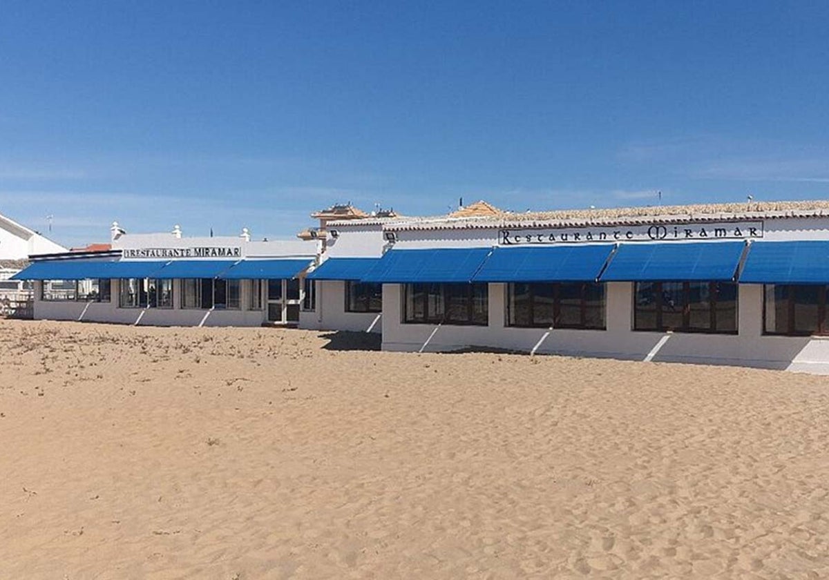 El restaurante Miramar de Punta Umbría