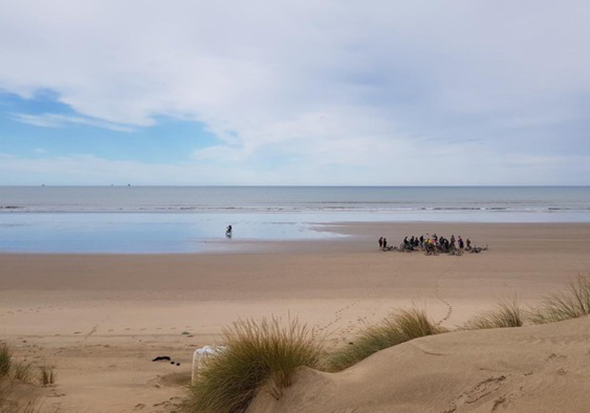 Playa de Malandar