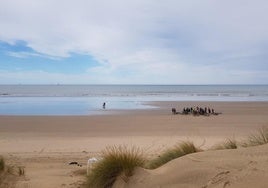 La playa natural más secreta e inaccesible de Huelva: sólo puedes llegar de esta forma