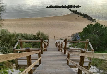 Así es la playa más pequeña de Huelva: sólo tiene 300 metros y es una auténtica maravilla