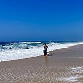 La playa de Portugal que muchos llaman el Caribe europeo: arena blanca y aguas turquesas en pleno Atlántico