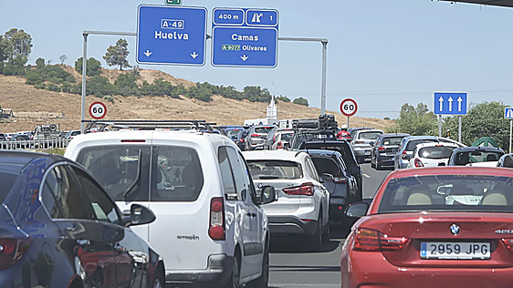 La DGT lo deja claro: este es el peor horario para ir a Matalascañas si quieres evitar atascos kilométricos