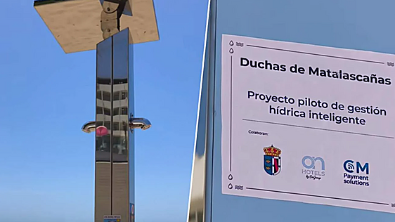 Matalascañas no es la única: la polémica de las duchas de pago ya existe en otras playas de España donde cobran hasta dos euros por usarlas