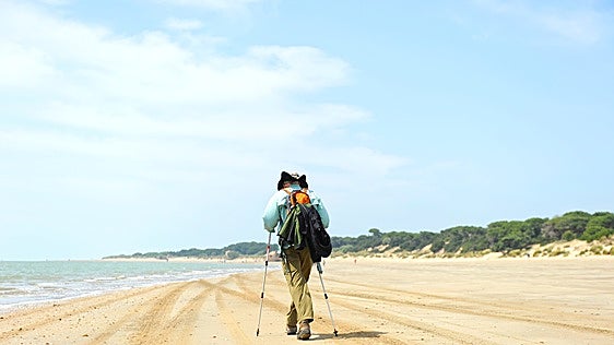 El mayor secreto de Doñana es esta playa virgen a la que no va nadie: un paraíso salvaje que muy pocos conocen