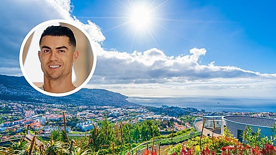 El refugio de Cristiano Ronaldo está a menos de tres horas de Huelva: una ciudad escondida entre las montañas y el océano