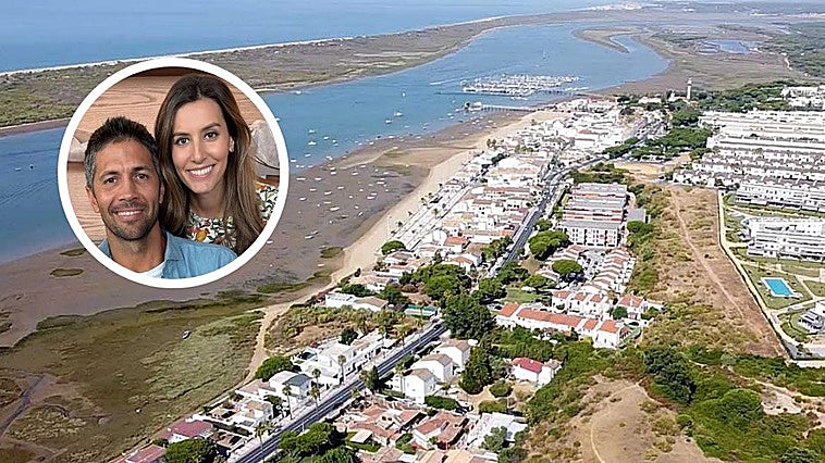 El refugio de Fernando Verdasco y Ana Boyer está en la costa de Huelva: tienen dos apartamentos en una de las playas más salvajes de la provincia