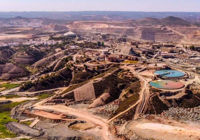 Instalaciones de Atalaya Mining en Riotinto