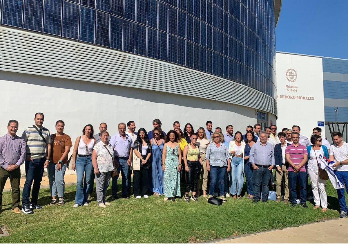 Reunión de las candidaturas de Por Huelva