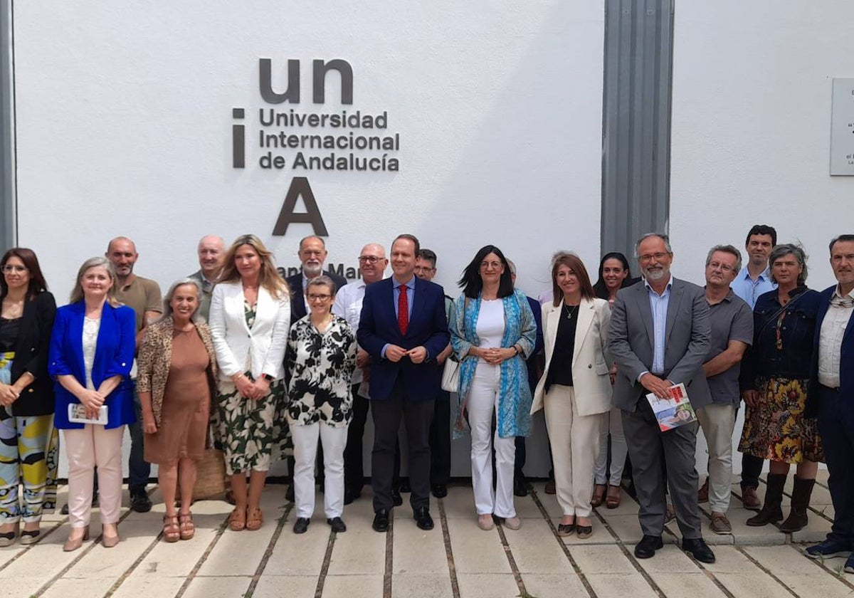 Un momento de la presentación de los cursos de verano