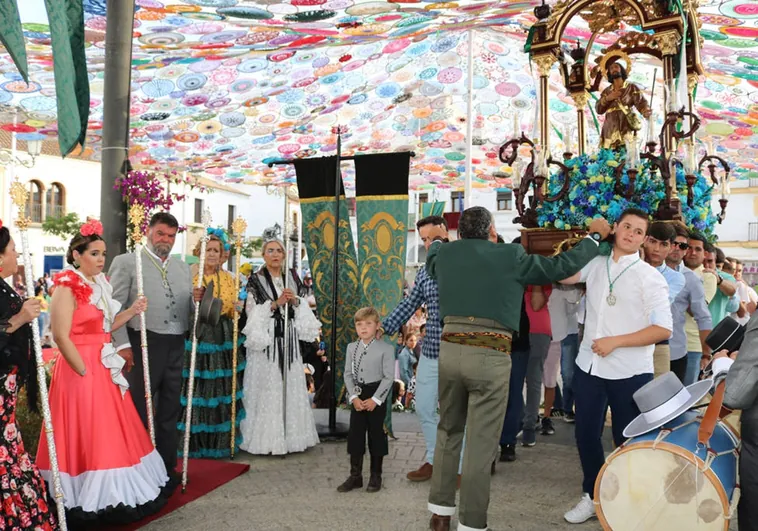 La Romería de San Isidro se celebra este fin de semana en Cartaya