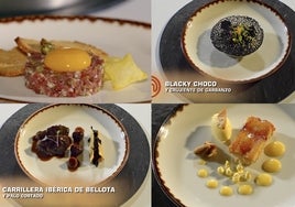 Este es el menú que Xanty Elías cocinó  en Masterchef y que se puede degustar en Huelva