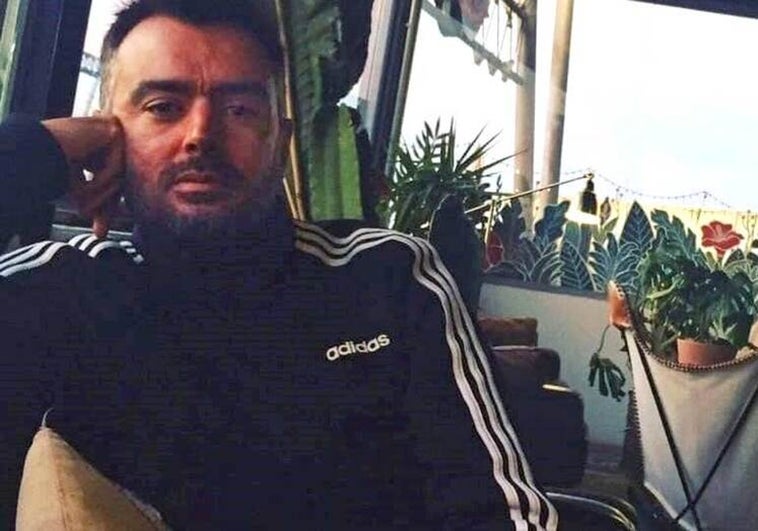 Jorge Alamillo en una imagen de archivo