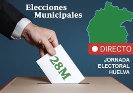 Elecciones municipales de Huelva 2023, en directo: sigue el minuto a minuto de la jornada electoral