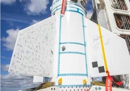 El Miura 1 se queda en tierra: el viento impide el lanzamiento del cohete