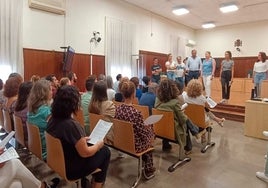 Los funcionarios de Justicia, decididos en Huelva a seguir con la huelga y a «endurecer» las protestas
