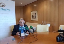 Fernando Vergel, decano del Colegio de Abogados de Huelva