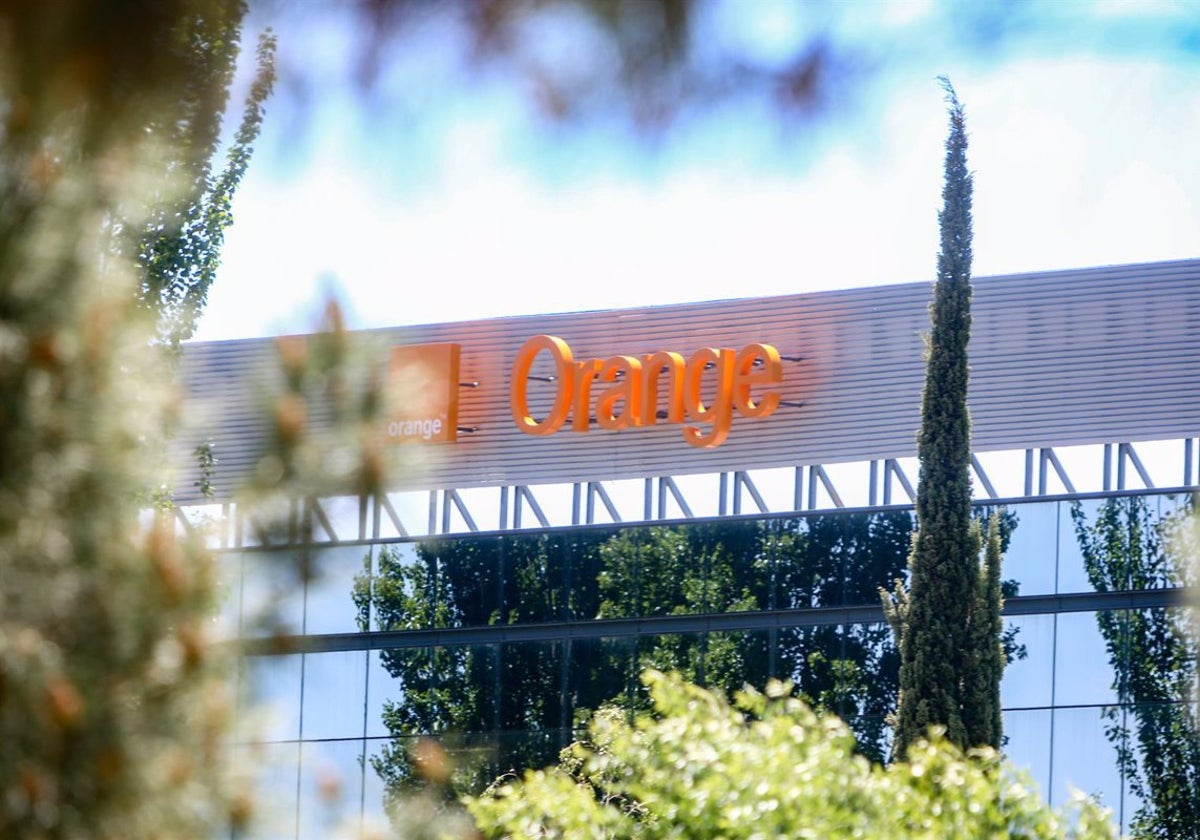 Una oficina de Orange