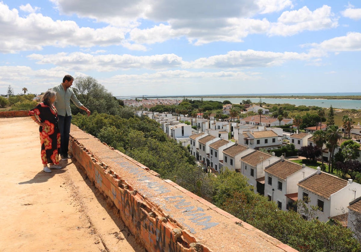 El mirador de los Altos de El Rompido