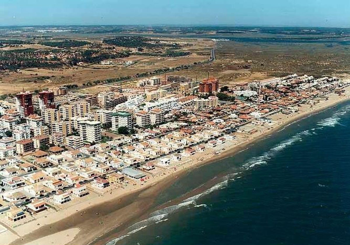 Panorámica de la Playa de La Antilla