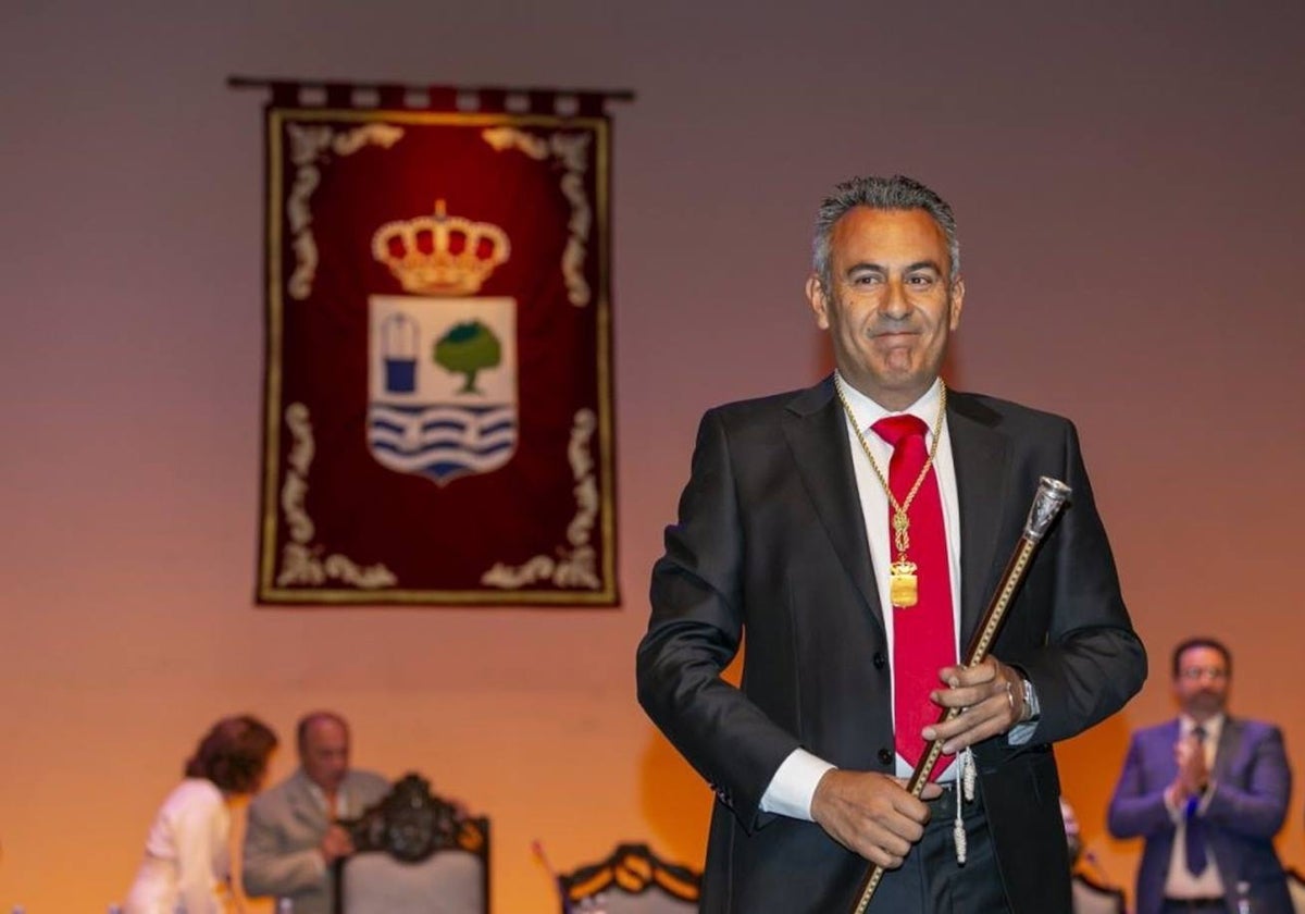 Jenaro Orta, alcalde de Isla Cristina
