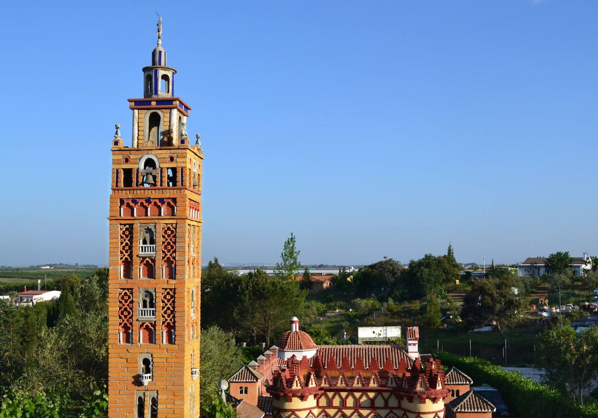 La Giralda de Sevilla, en Villasudores, Gibraleón