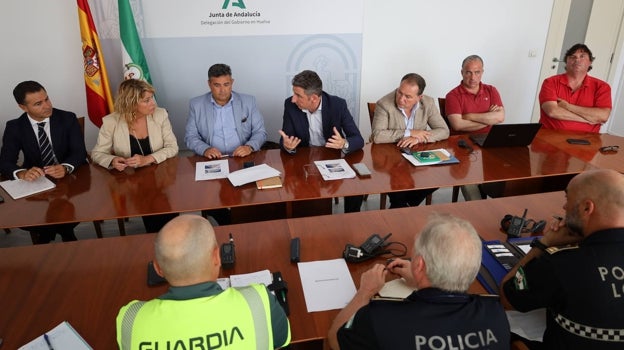 Las condiciones de reapertura del Puente Sifón se han decidido en una reunión este jueves