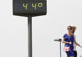 Ola de calor: Una localidad onubense registró la temperatura más alta de toda España este domingo