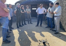 Drones para mejorar el seguimiento de aves en los humedales de Huelva