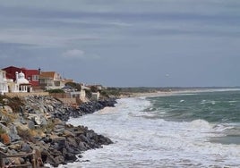 Nueva manifestación para reclamar que se recupere la playa de El Portil