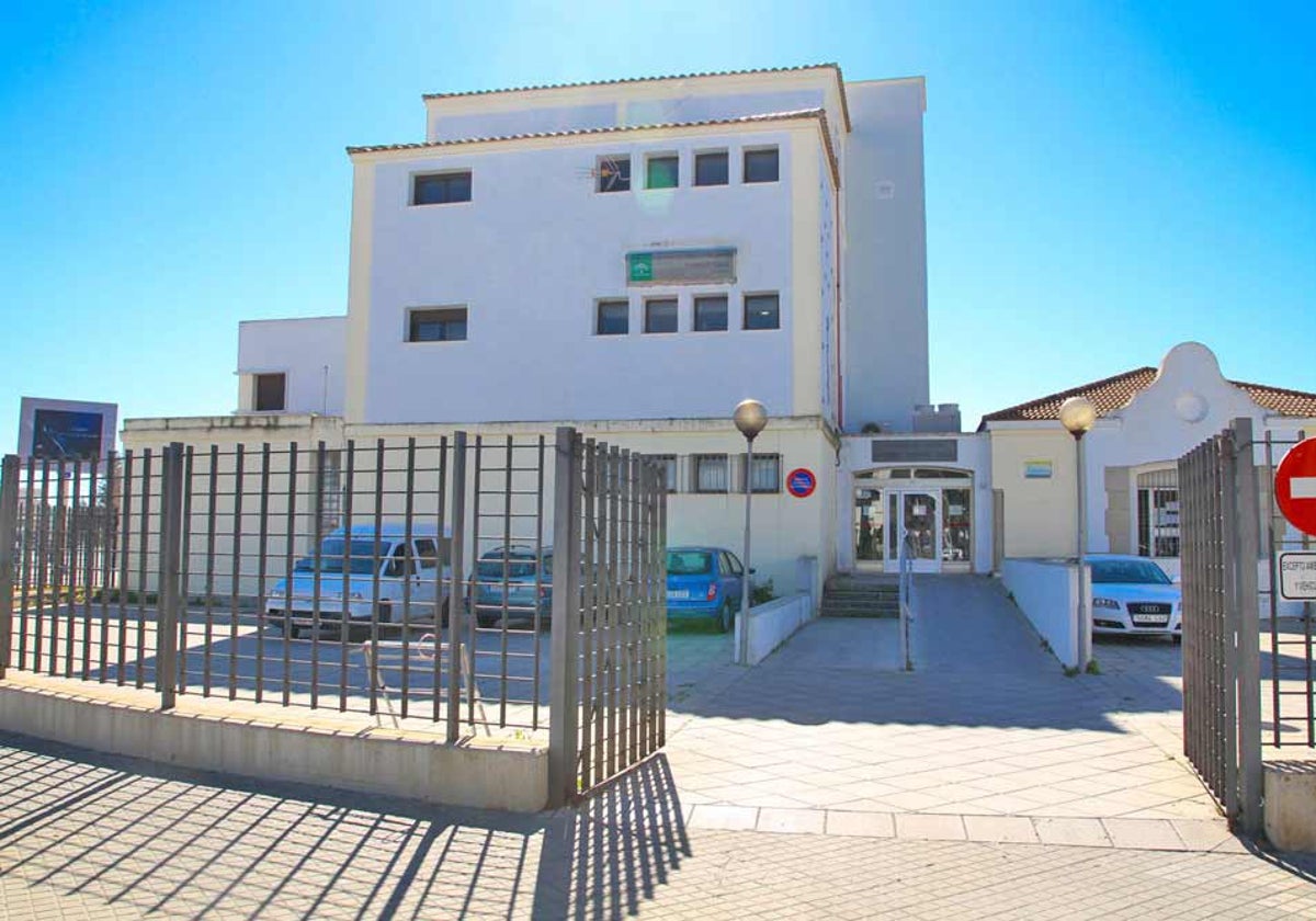 El centro de salud de Ayamonte