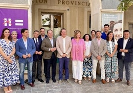 Estos serán los diputados provinciales del PP de Huelva en la nueva legislatura