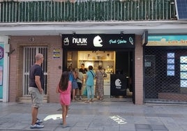 La heladería Nuuk abre su primer local fuera de la capital en la calle Ancha de Punta Umbría