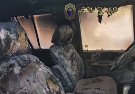 Detenido por meterle fuego a un coche en Almonte